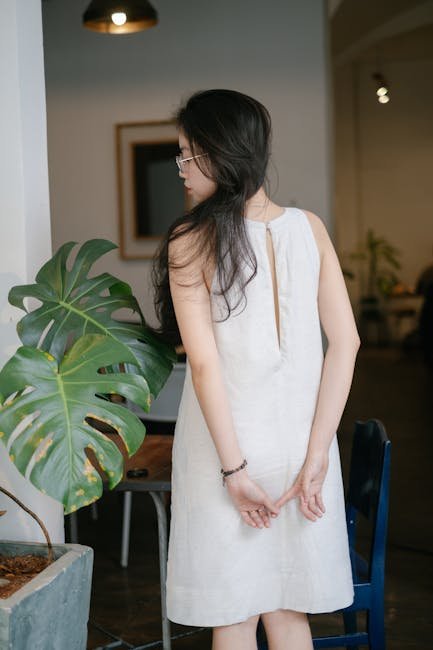 Ochre Slub Maxi