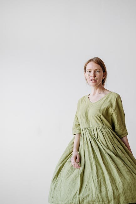 Kalamkari Linen Maxi