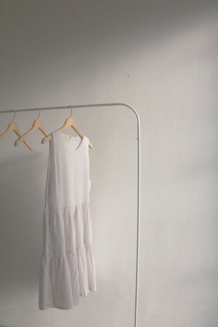 Ankle Linen Wrap Dress