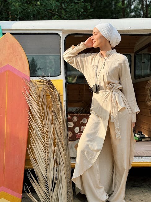 Ochre Slub Maxi